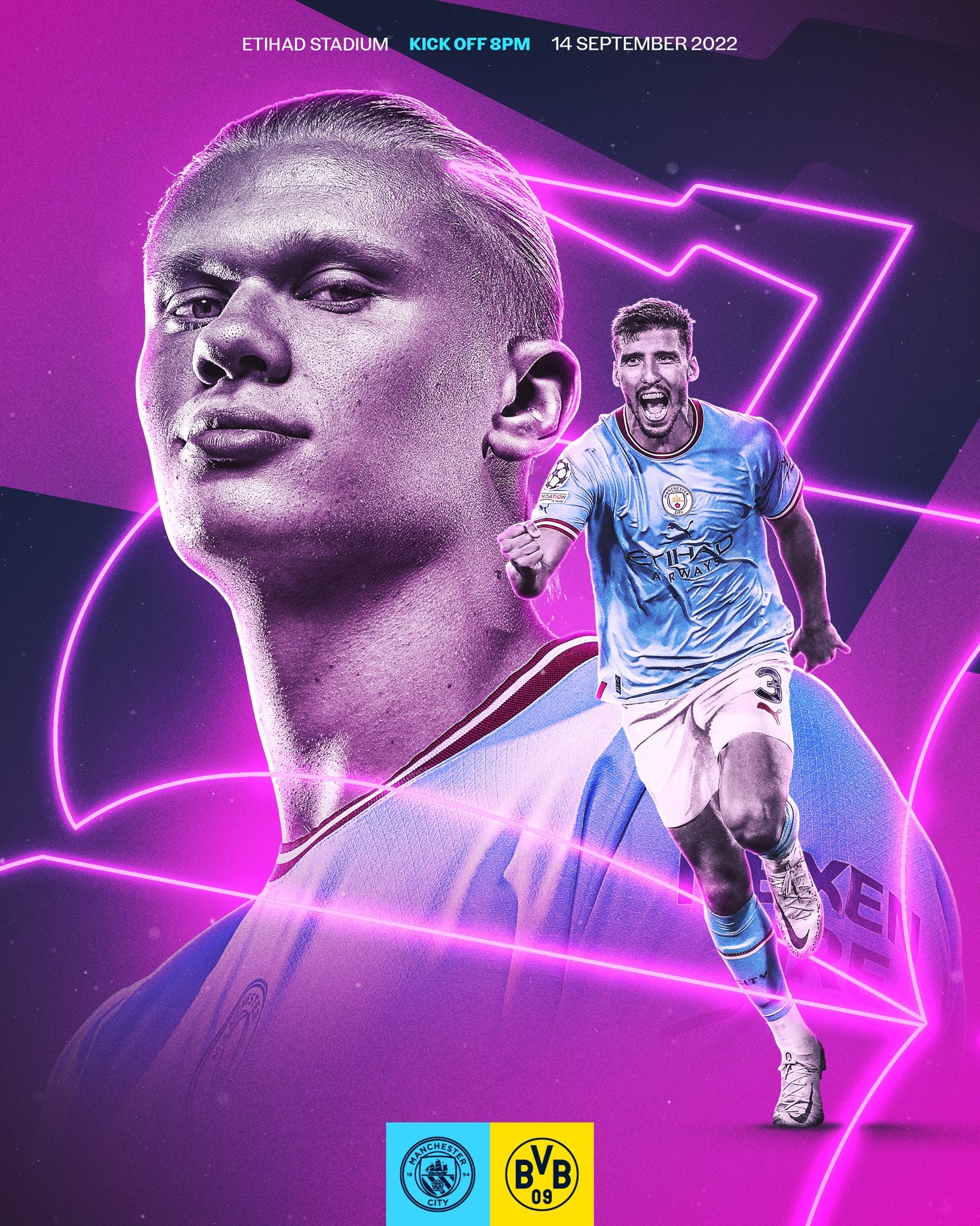 5次超越凯恩，哈兰德是本赛季五大联赛单场进球2+最多的球员（哈兰德本赛季五大联赛单场2+进球最多，5次力压凯恩）